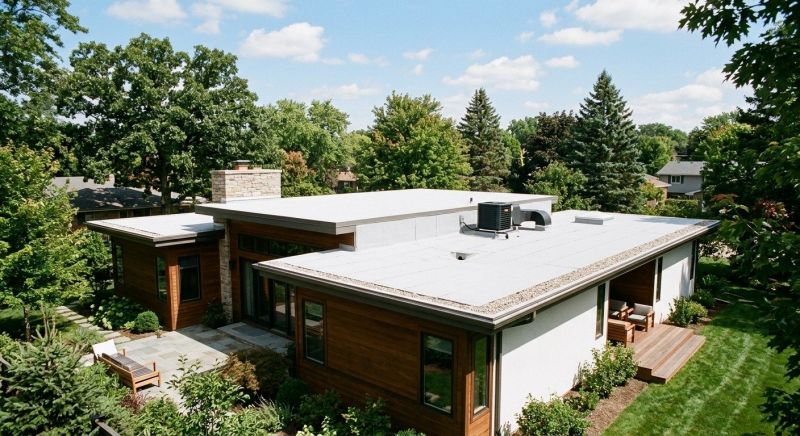 Tpo Roof Installation in Pottstown, PA