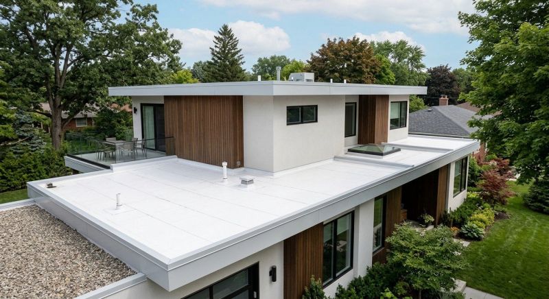 Tpo Roof Installation in Topton, PA