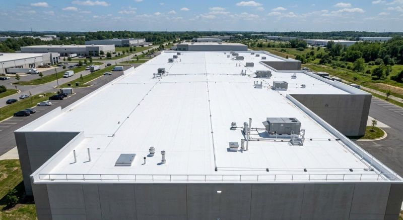 Tpo Roof Repair in Hamburg, PA