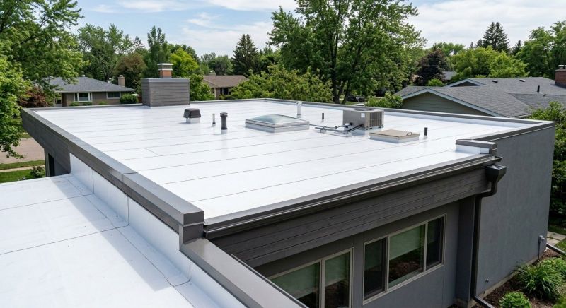 Tpo Roof Replacement in Macungie, PA