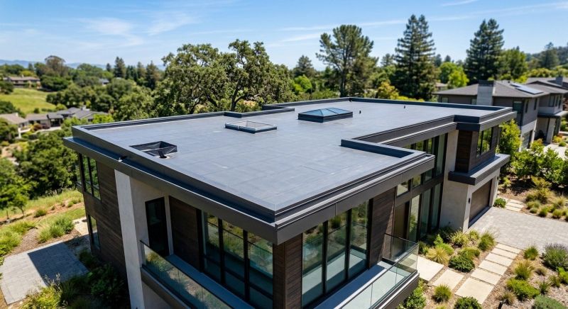 Tpo Roof Replacement in Morgantown, PA