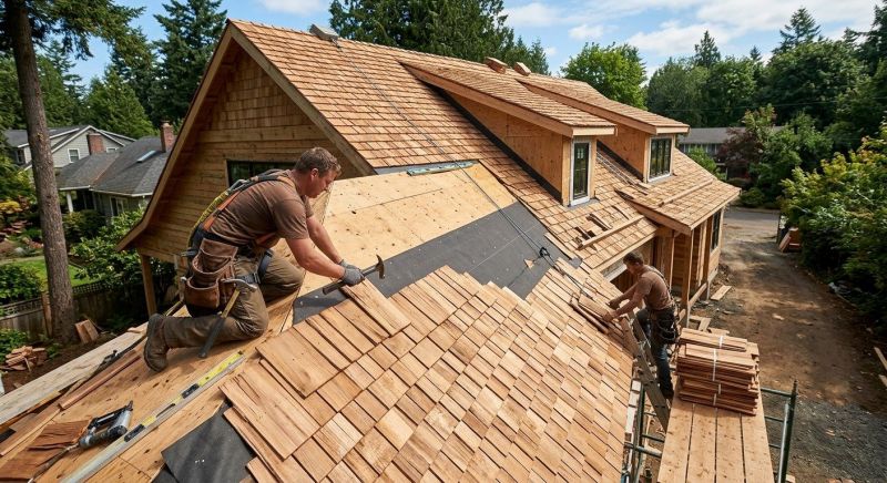 Wood Roofing Installation in Chester Springs, PA