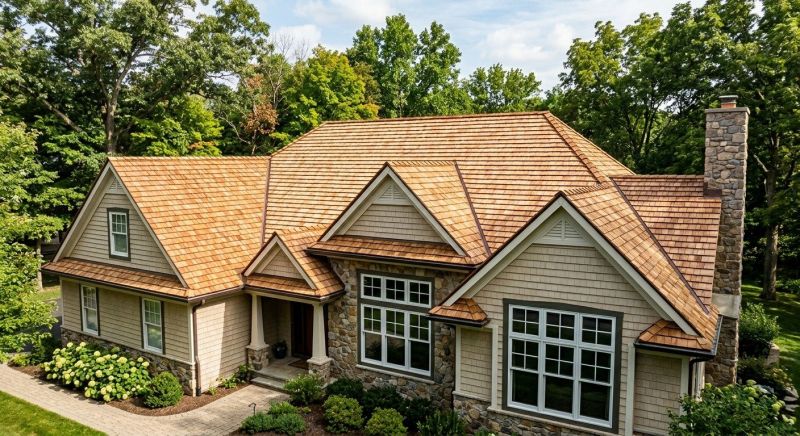 Wood Roofing Installation in Douglassville, PA