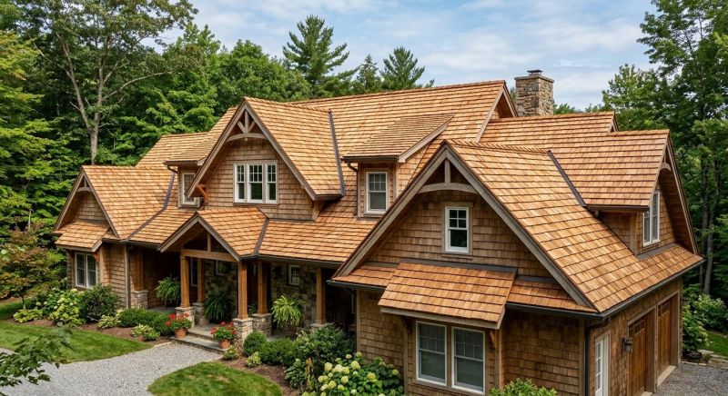 Wood Roofing Installation in New Ringgold, PA