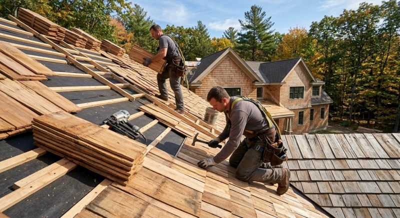 Wood Roofing Installation in Orwigsburg, PA