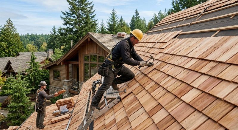 Wood Roofing Installation in Schuylkill Haven, PA