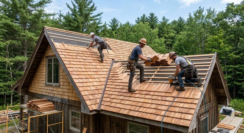 Wood Roofing Installation in Schuylkill Haven, PA