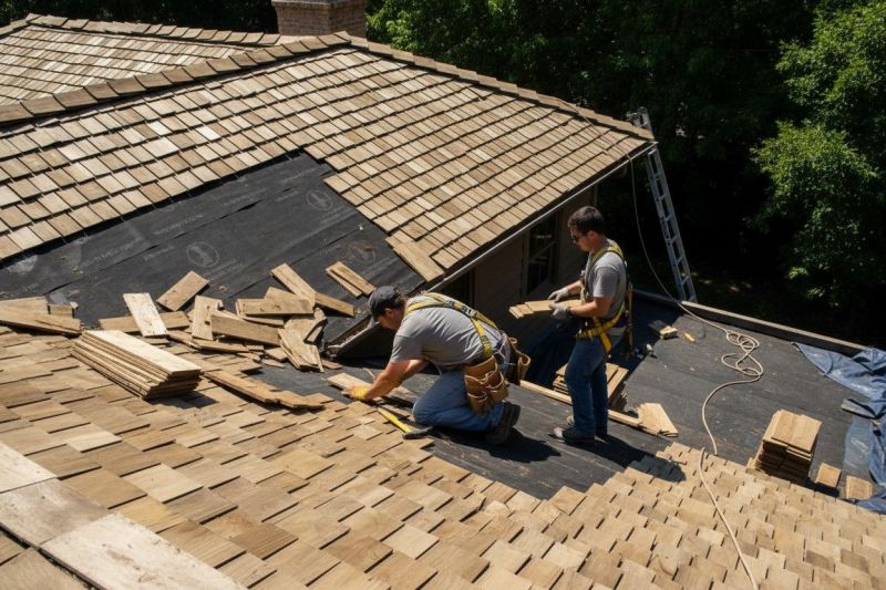 Wood Shake Roof Repair in Blandon, PA