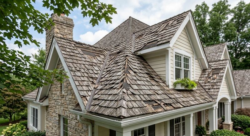 Wood Shake Roof Repair in Elverson, PA