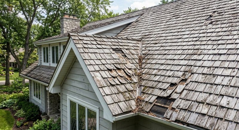 Wood Shake Roof Repair in Reinholds, PA