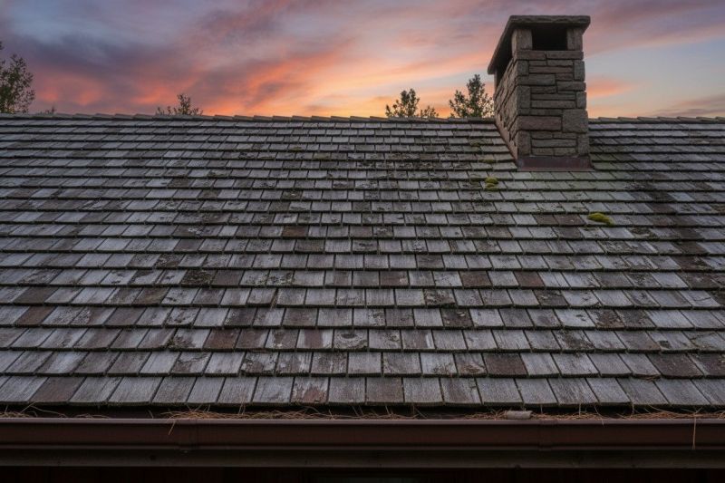 Wood Shake Roof Replacement in Chester Springs, PA