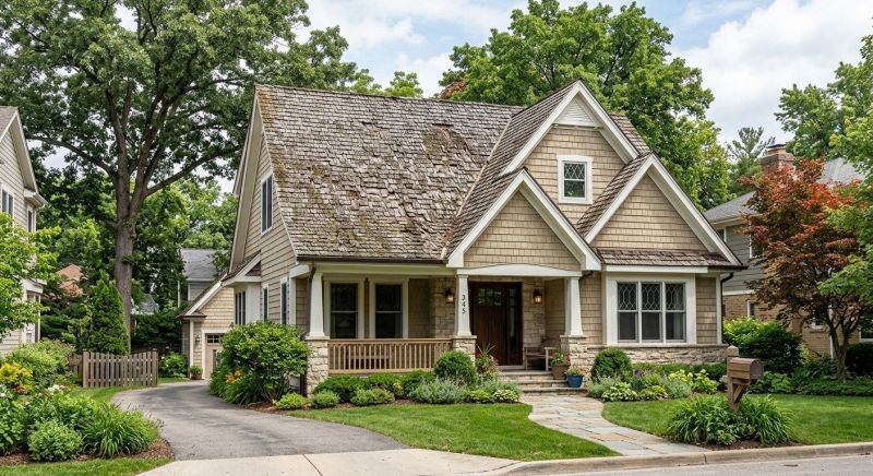 Wood Shake Roof Replacement in Mohnton, PA