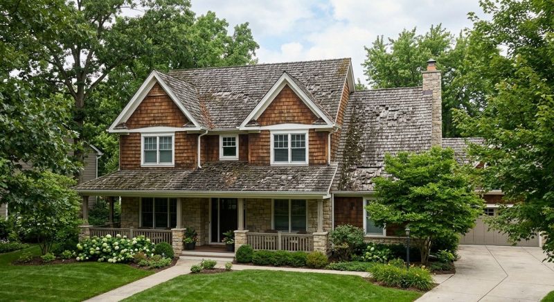 Wood Shake Roof Replacement in New Ringgold, PA