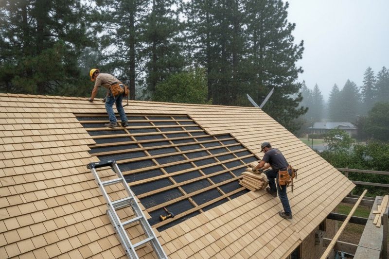 Wood Shingles Repair in Alburtis, PA