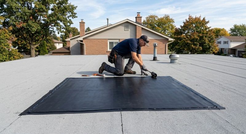 Flat Roof Leak Repair