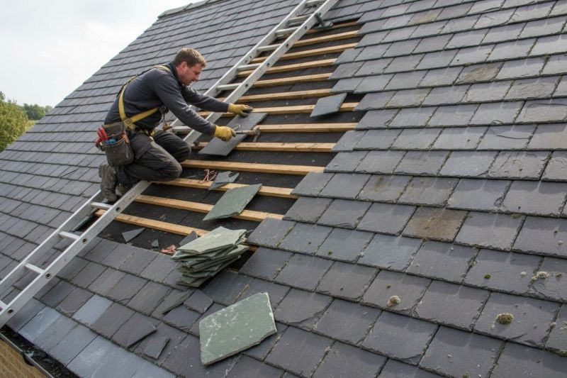 Slate Roof Maintenance