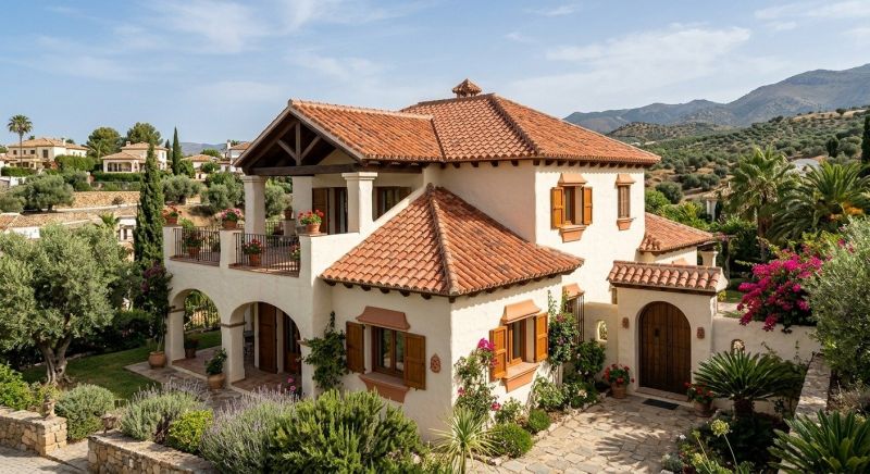 Spanish Tile Roof Replacement